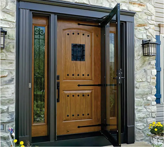 Custom Entry Doors