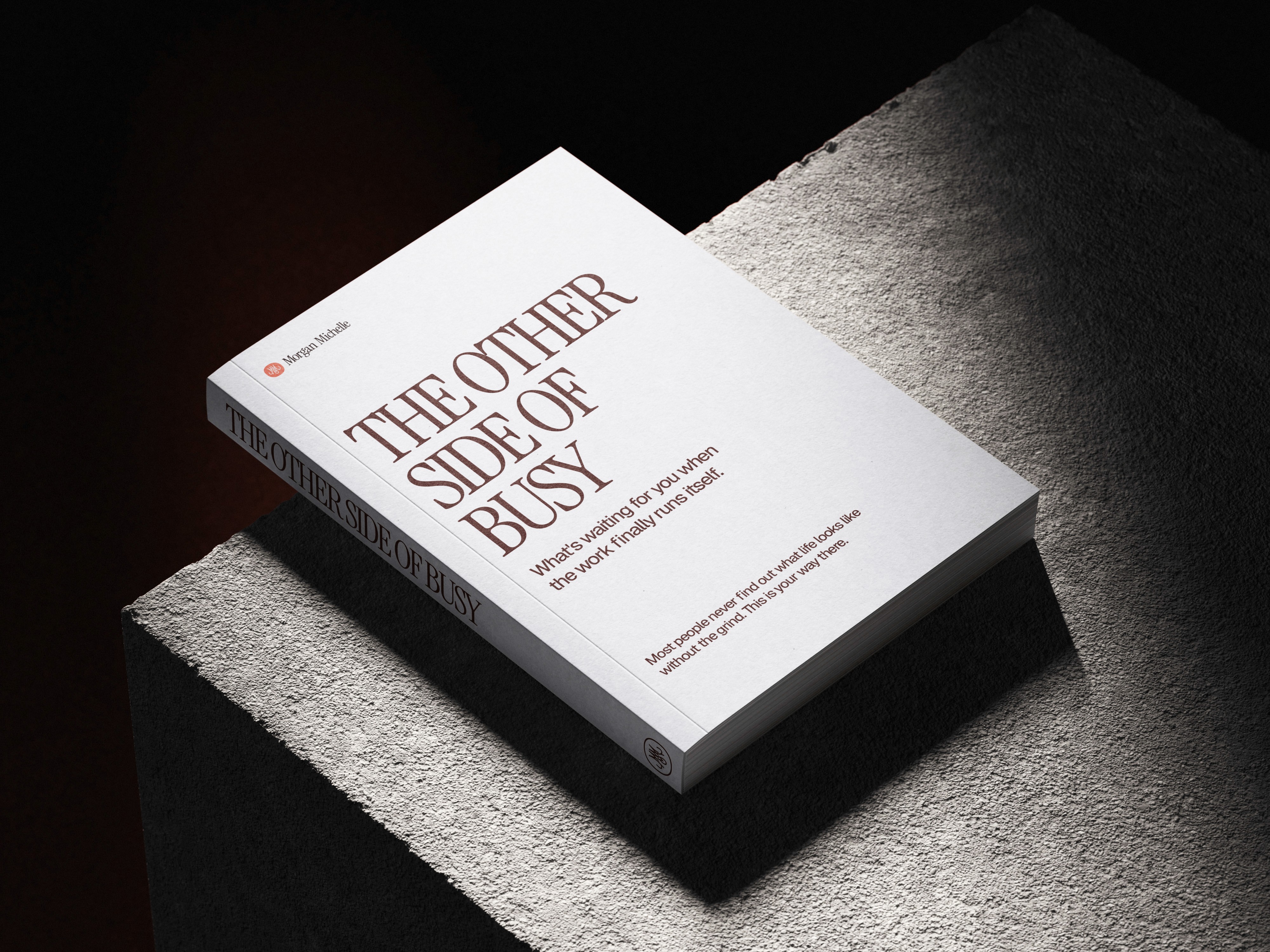 Morgan Michelle Book Mockup