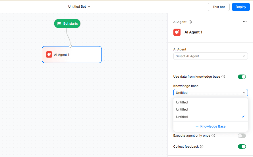 Create Knowledge Base