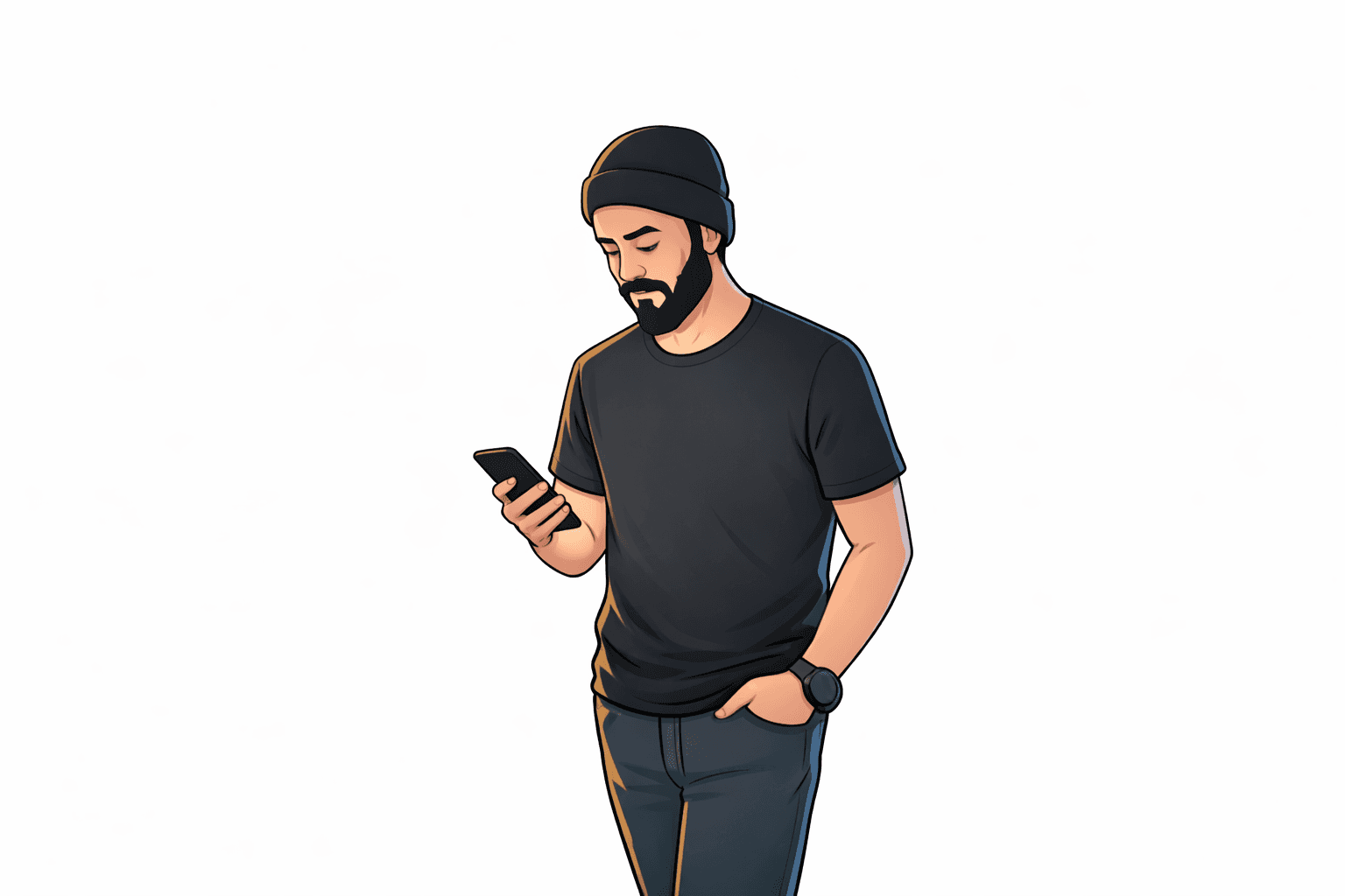 LensRef Hero section