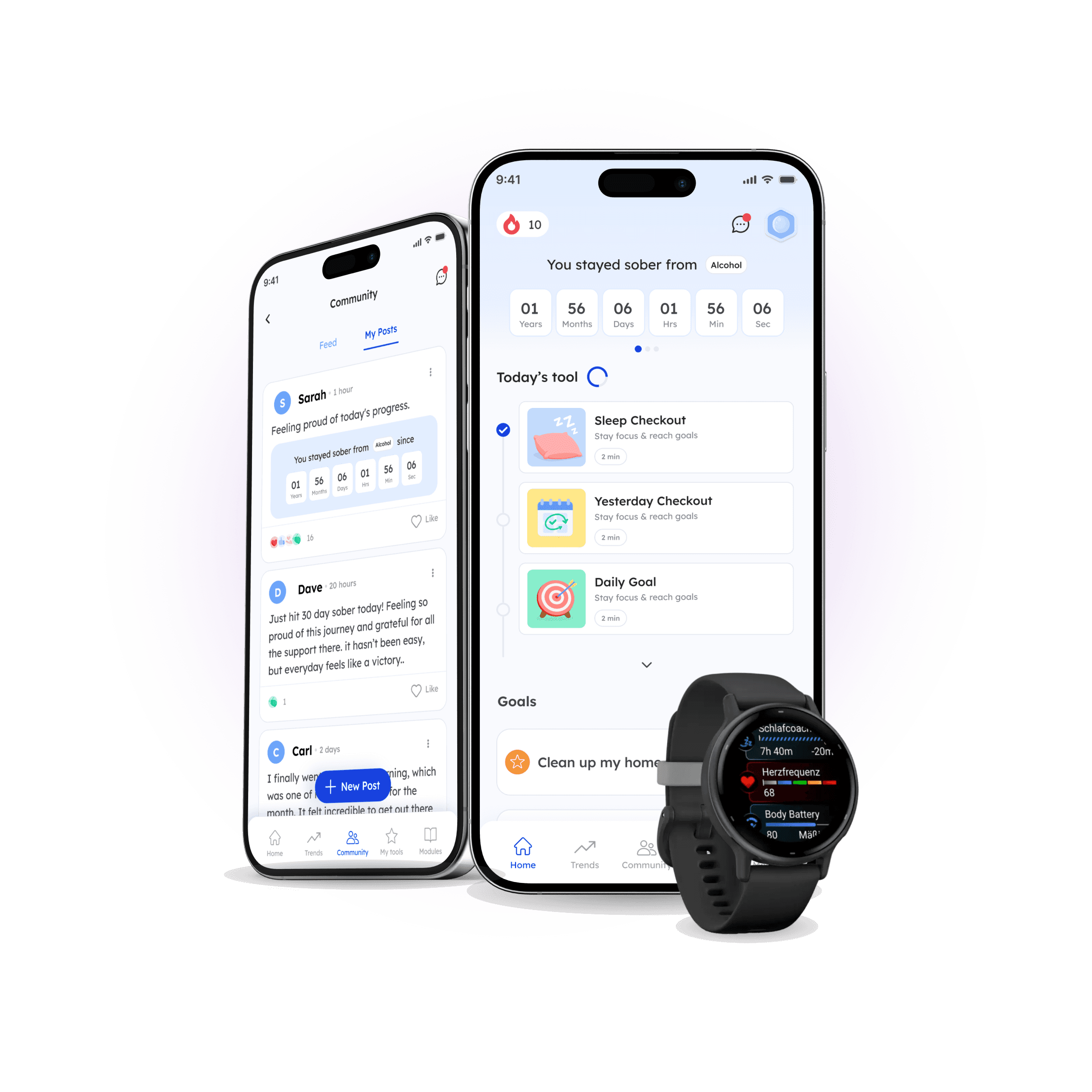 coobi care App hilft Patienten, ihre Genesung zu tracken