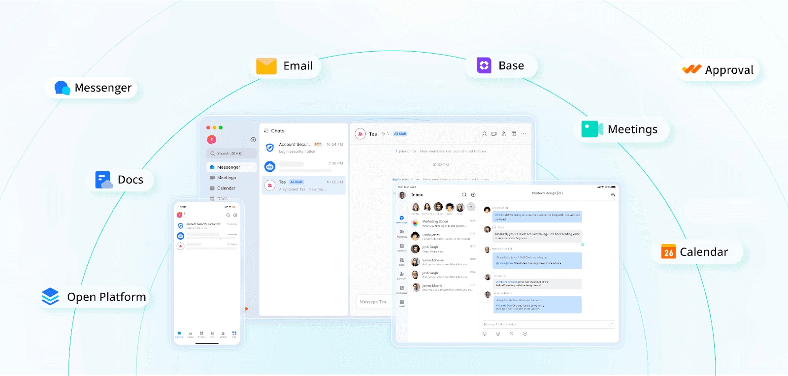 Lark integrated apps work seamlessly for project management