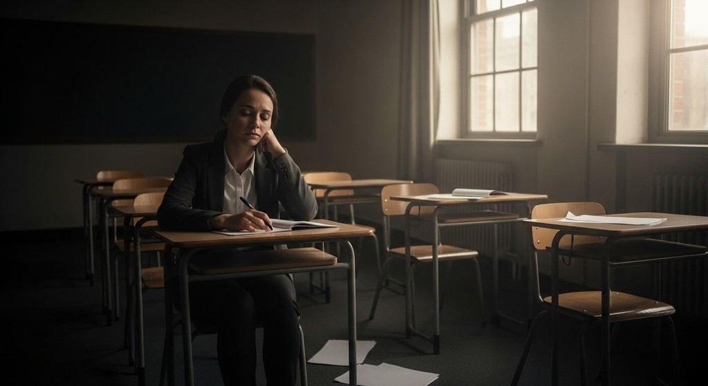 Você sempre sonhou em exercer essa profissão, mas no momento em que deveria se sentir realizada, começa a sofrer com pressão extrema, assédio moral e condições de trabalho desumanas.