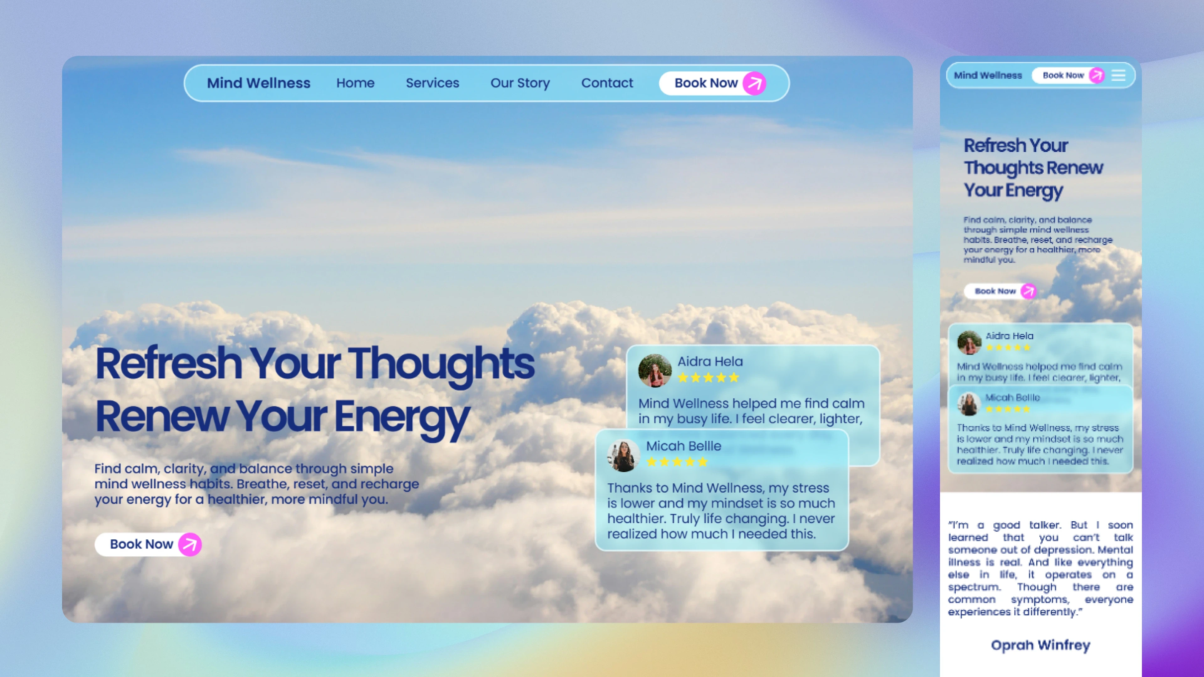 Web 3 design studio image