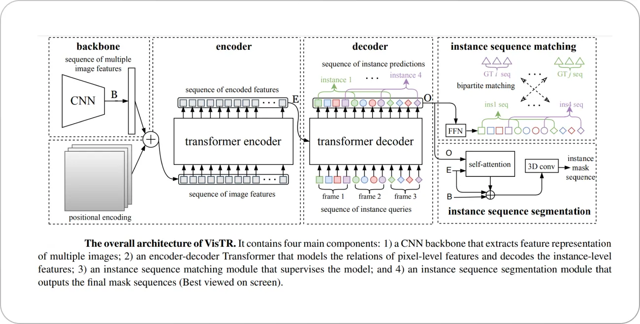 the overall architecture of Vi