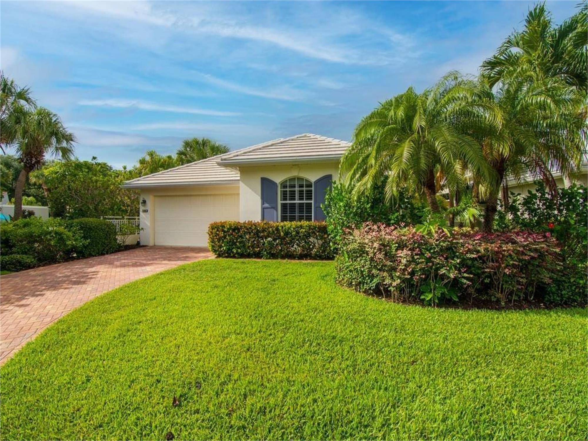 1997 New Roof Construction in Sea Oaks Lakeview Estates, Vero Beach with Entegra Flat Tile in White