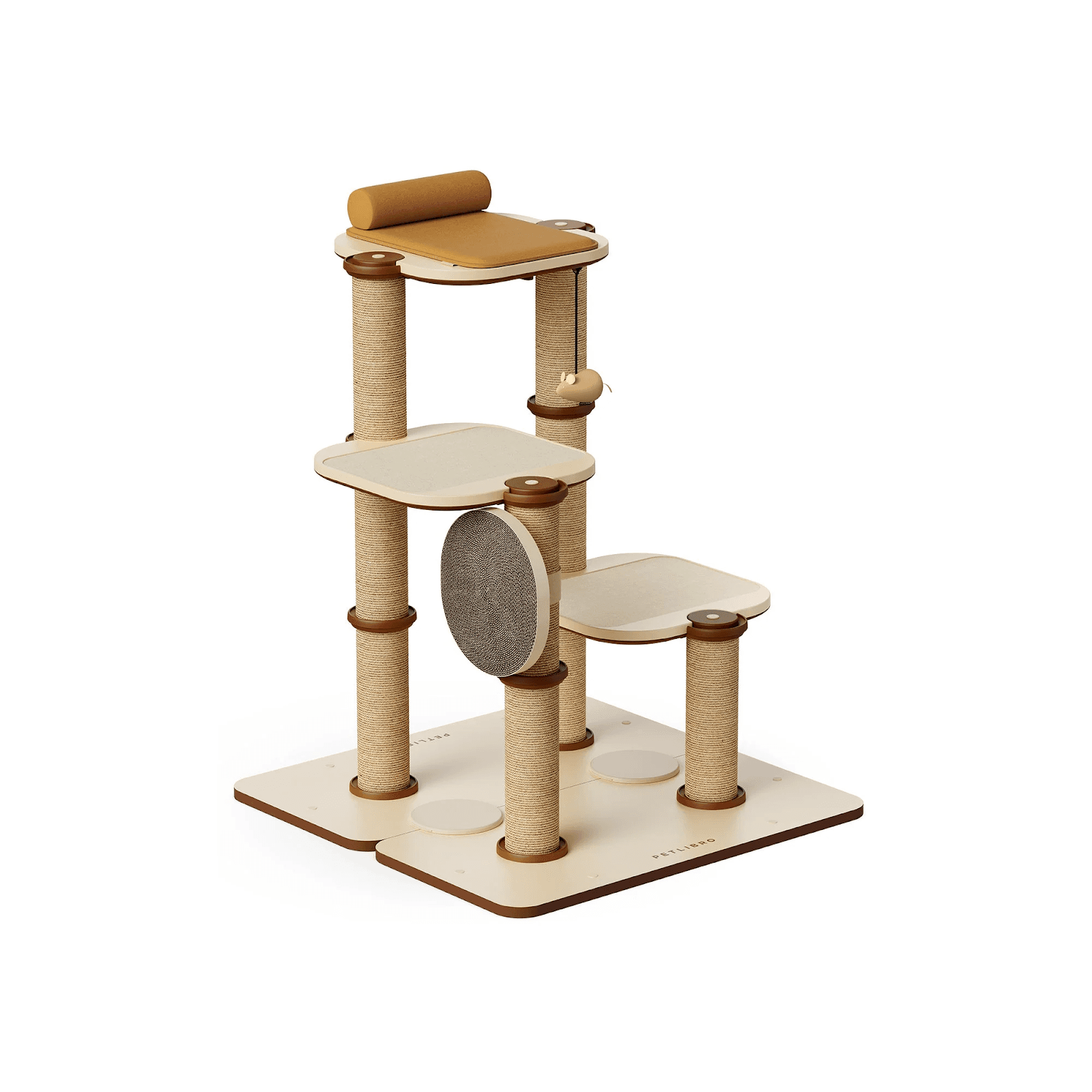 Petlibro Infinity Cat Tree Castle with modular platforms.