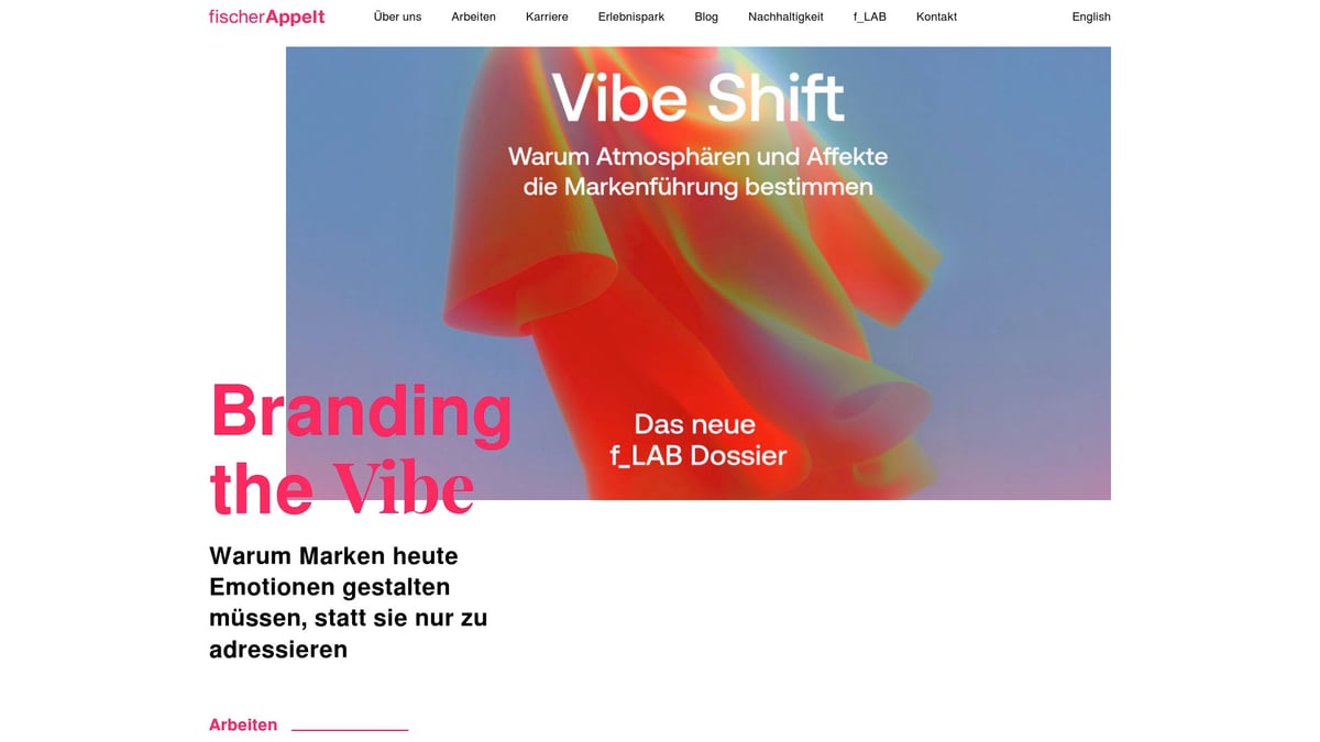 Top 10 Top Agenturen 2026: Beste Auswahl für Ihr Business - fischerAppelt AG – Kreativagentur mit Content-Fokus