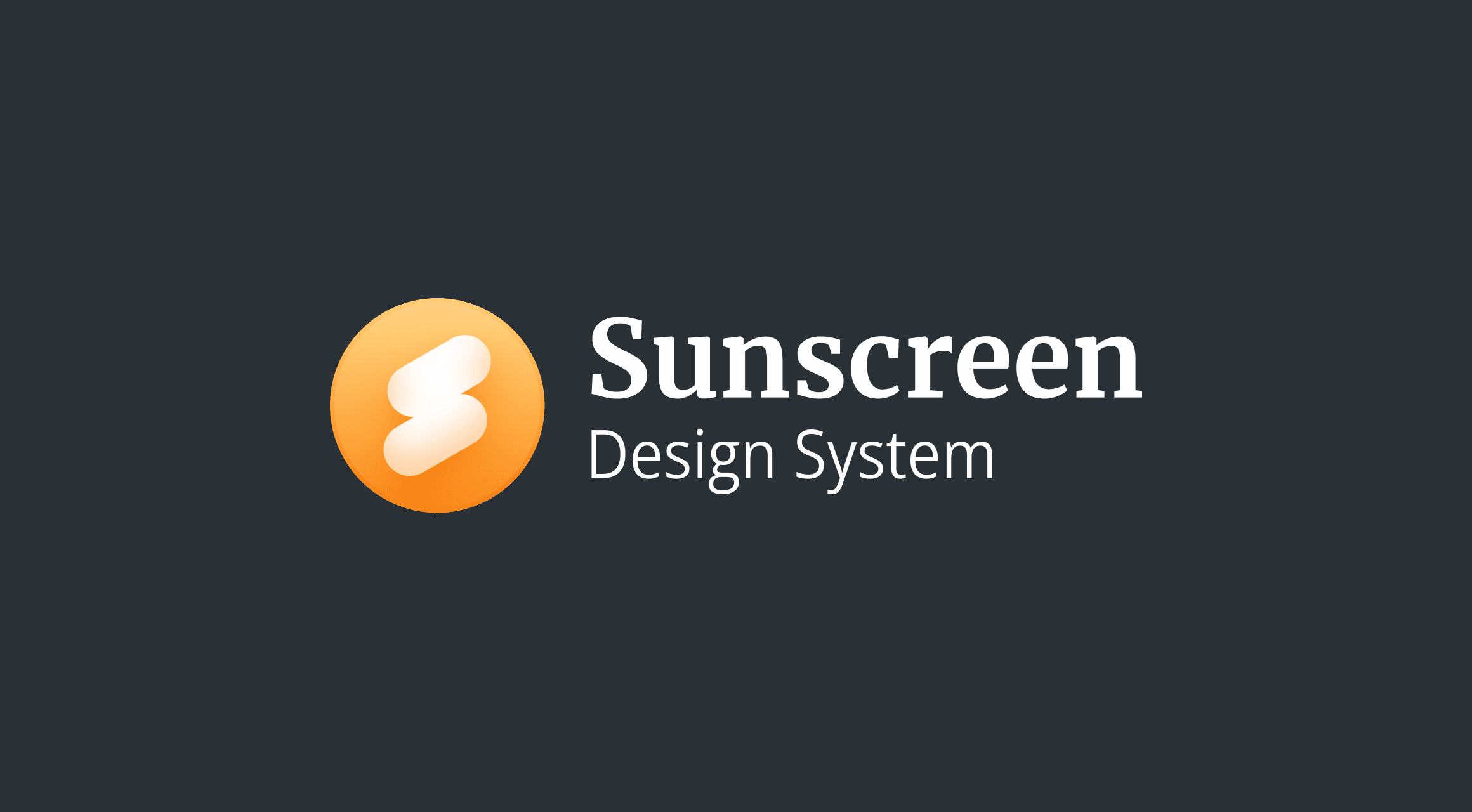 Sunscreen Design System Logo