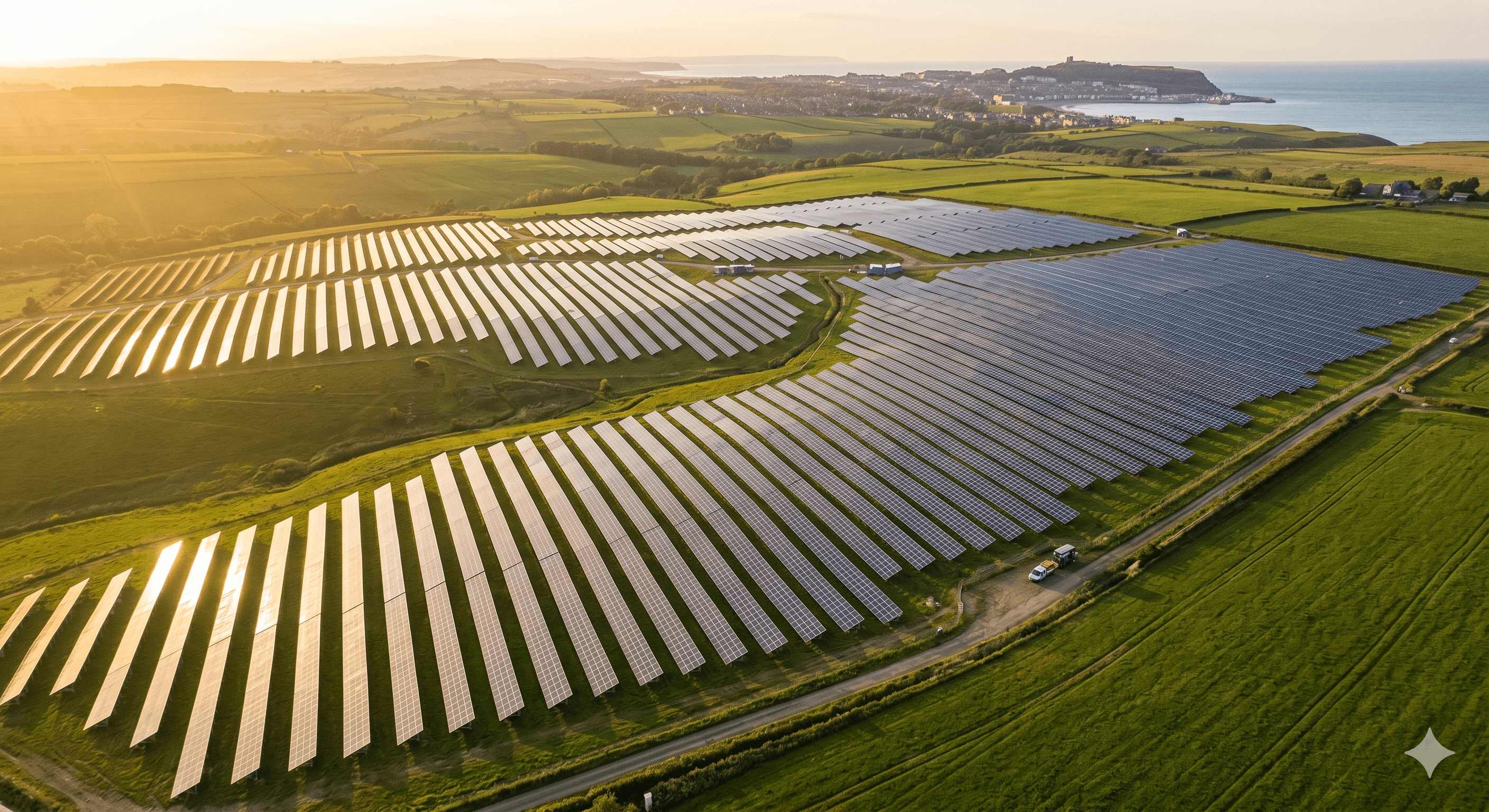 solar panels on brown field under white clouds during daytime