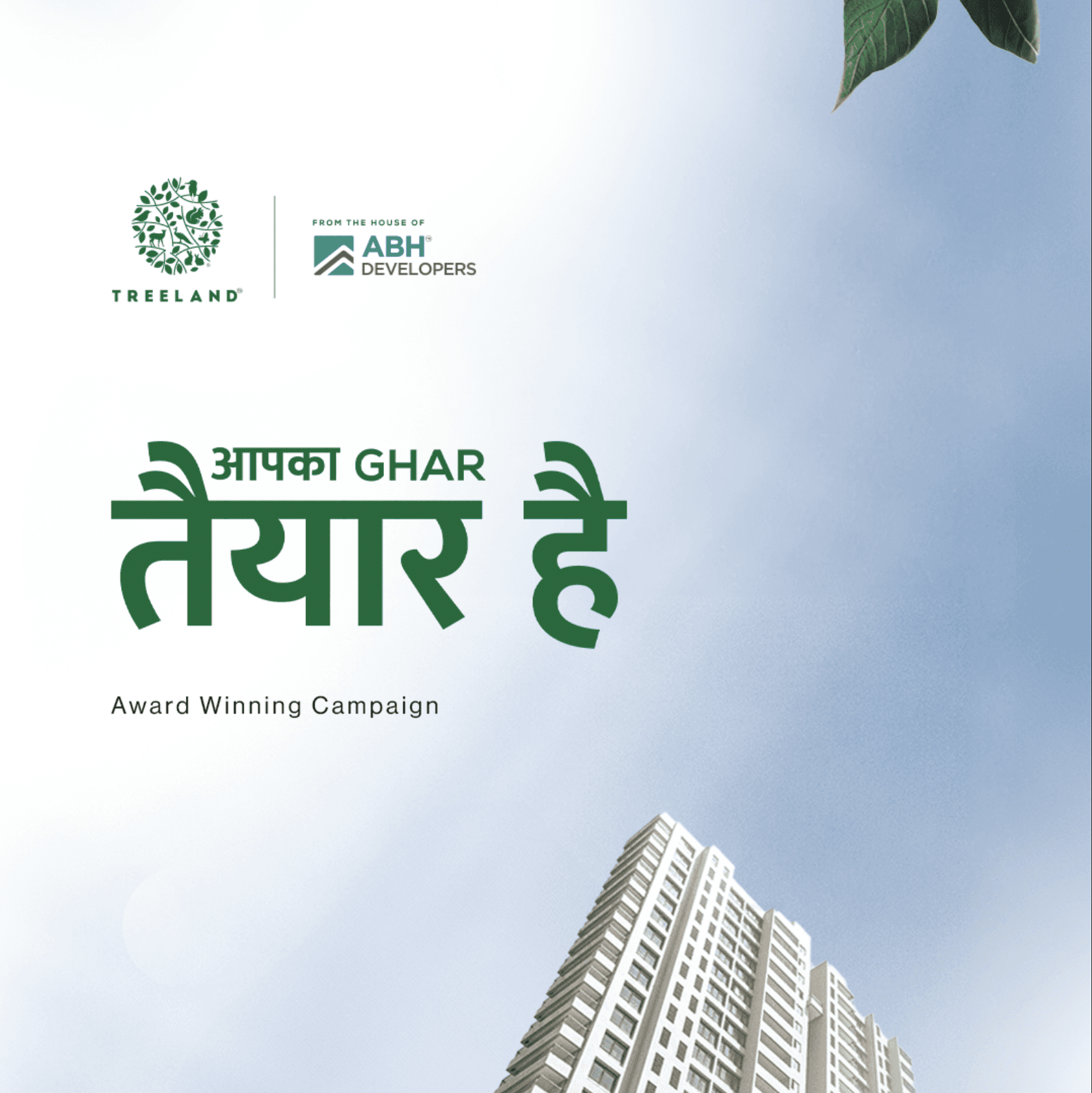 ABH Developers Treeland Taiyar Hai Project