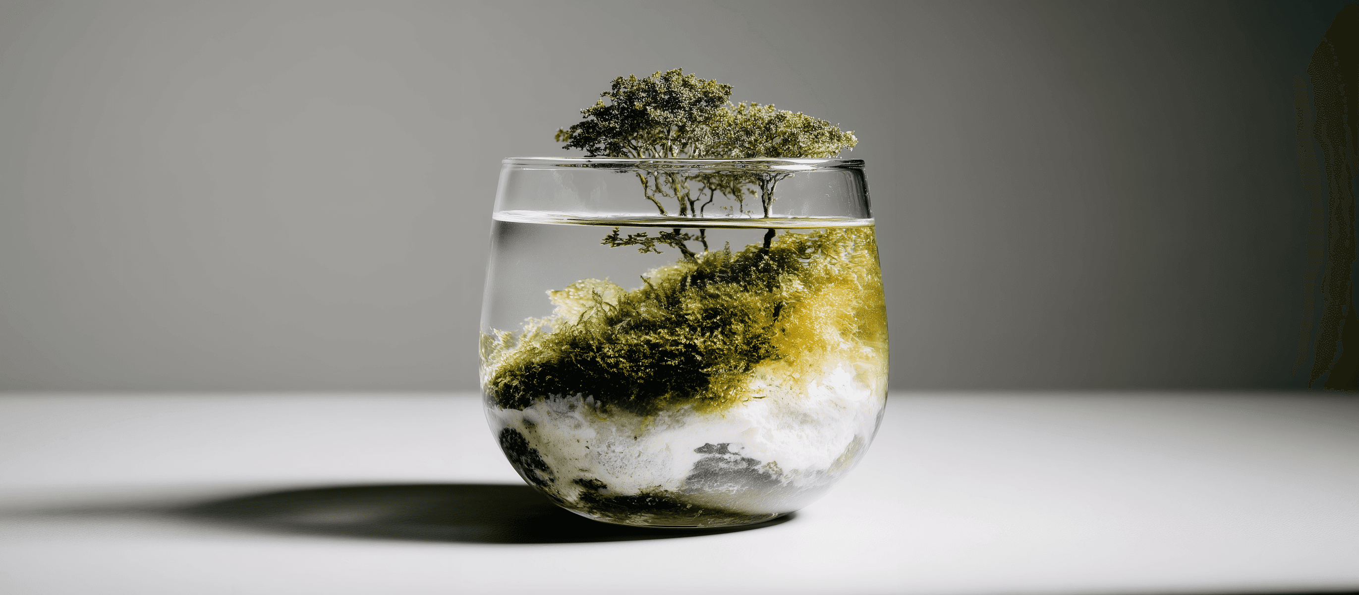 Terrarium ecosystem