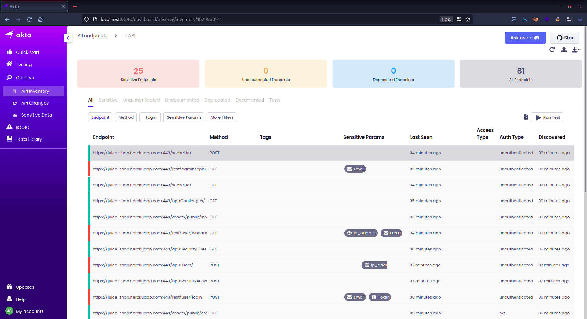 mass assignment patch the code