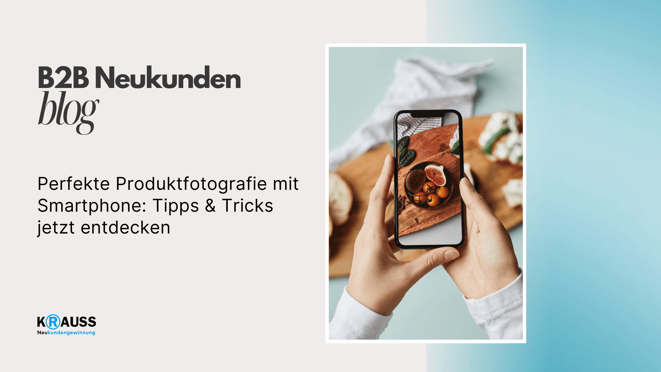 Perfekte Produktfotografie mit Smartphone: Tipps & Tricks jetzt entdecken