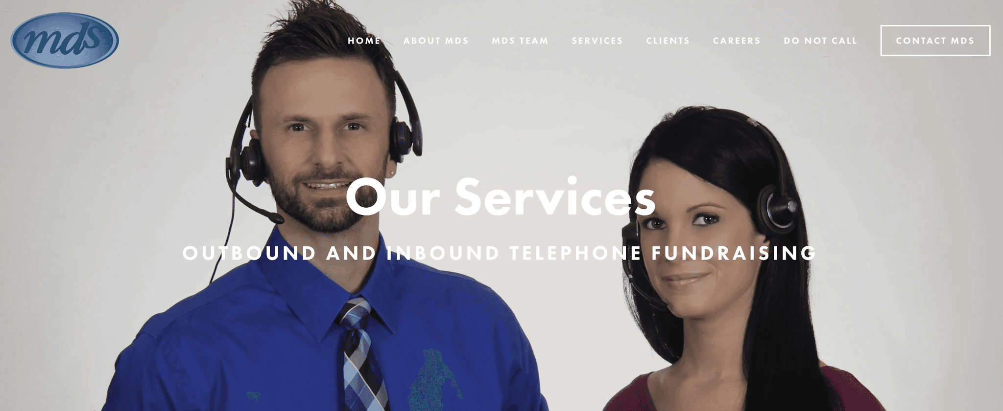MDS Communications nonprofit telefundraising services