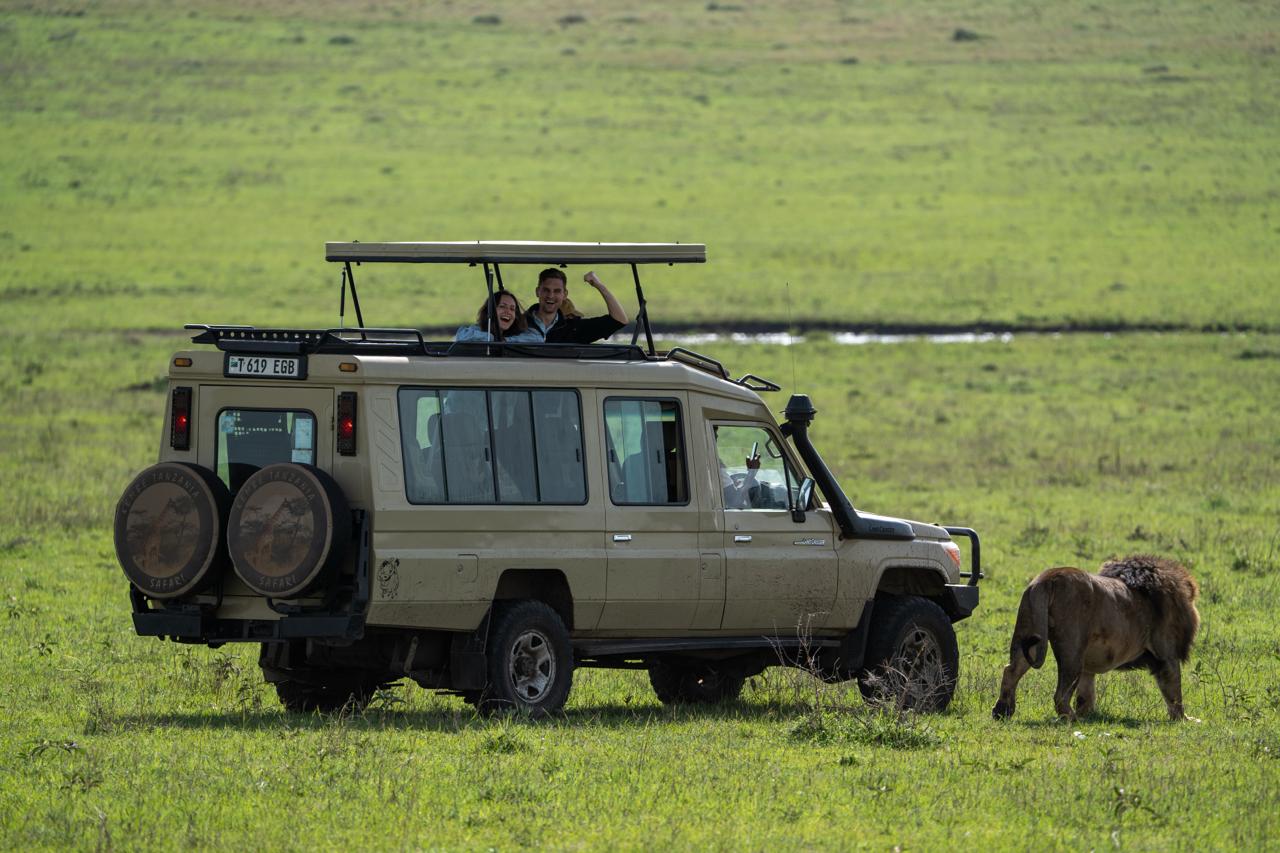 Land Cruiser van Kembe Safari in Tanzania