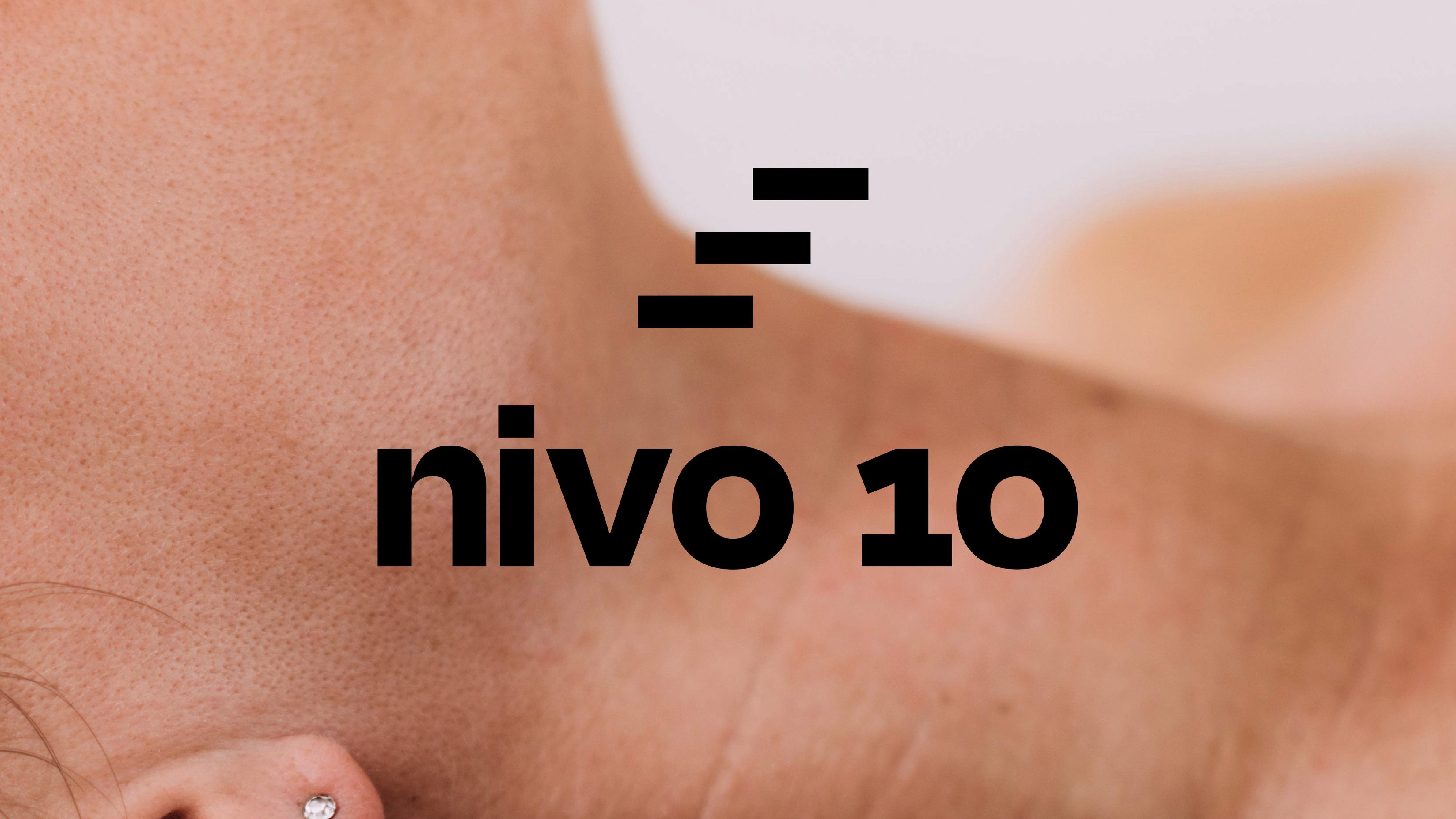 Nivo 10 logo Gent