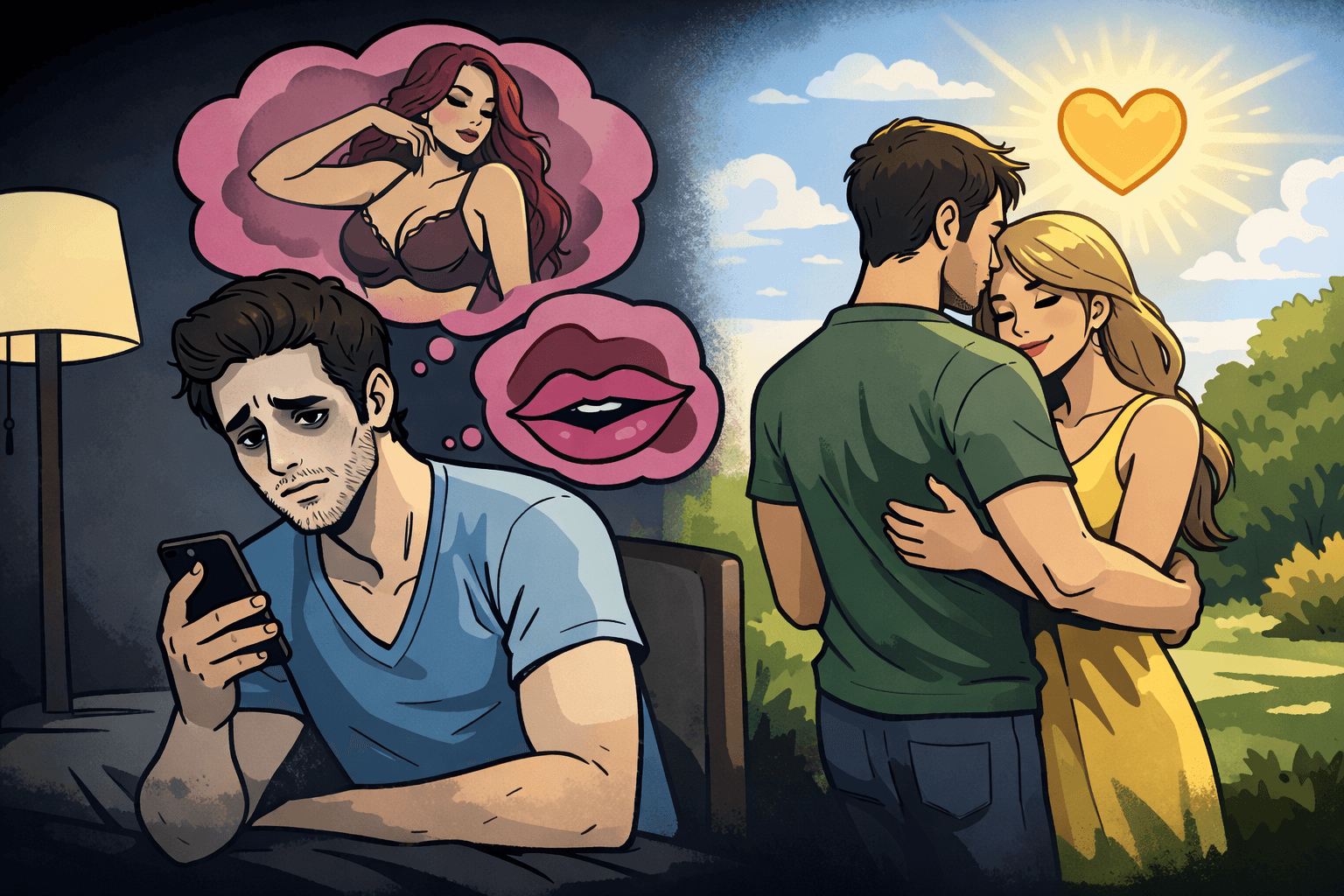 Is it a sin to look at a woman's body?