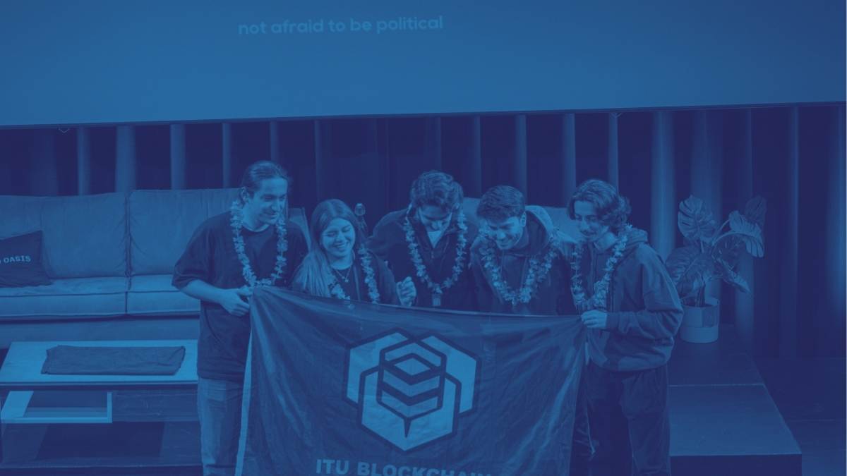 The man looks at the phone