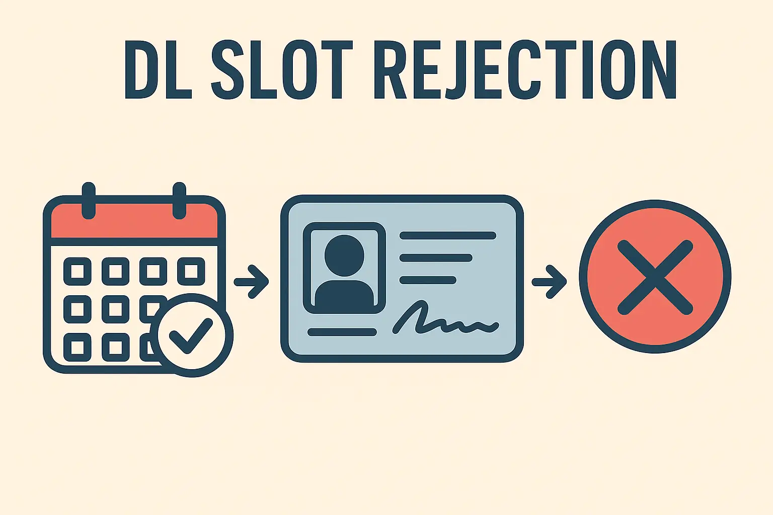 DL Slot Booking Tips to Avoid Rejection and Save Time
