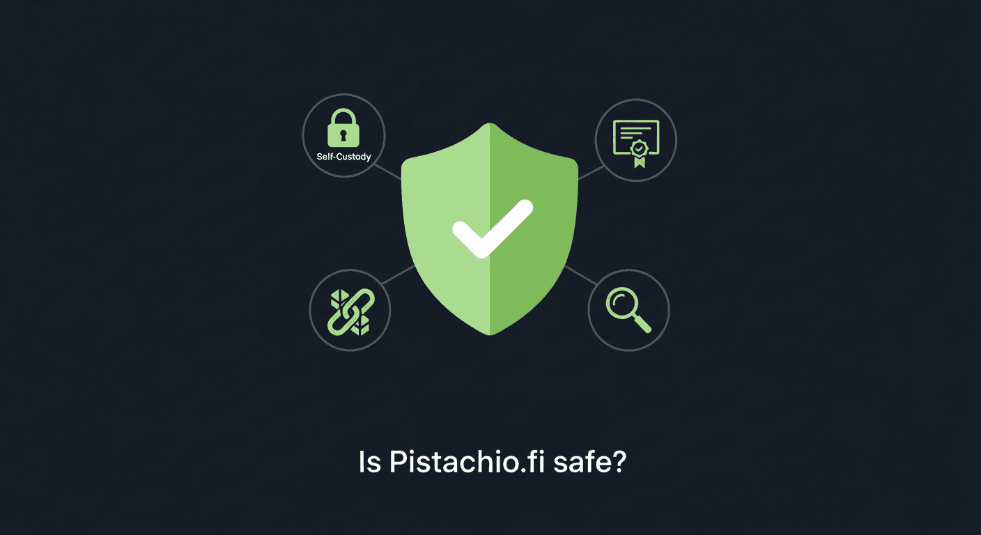 Pistachio.fi security and trust overview with verifiable facts and third-party partnerships