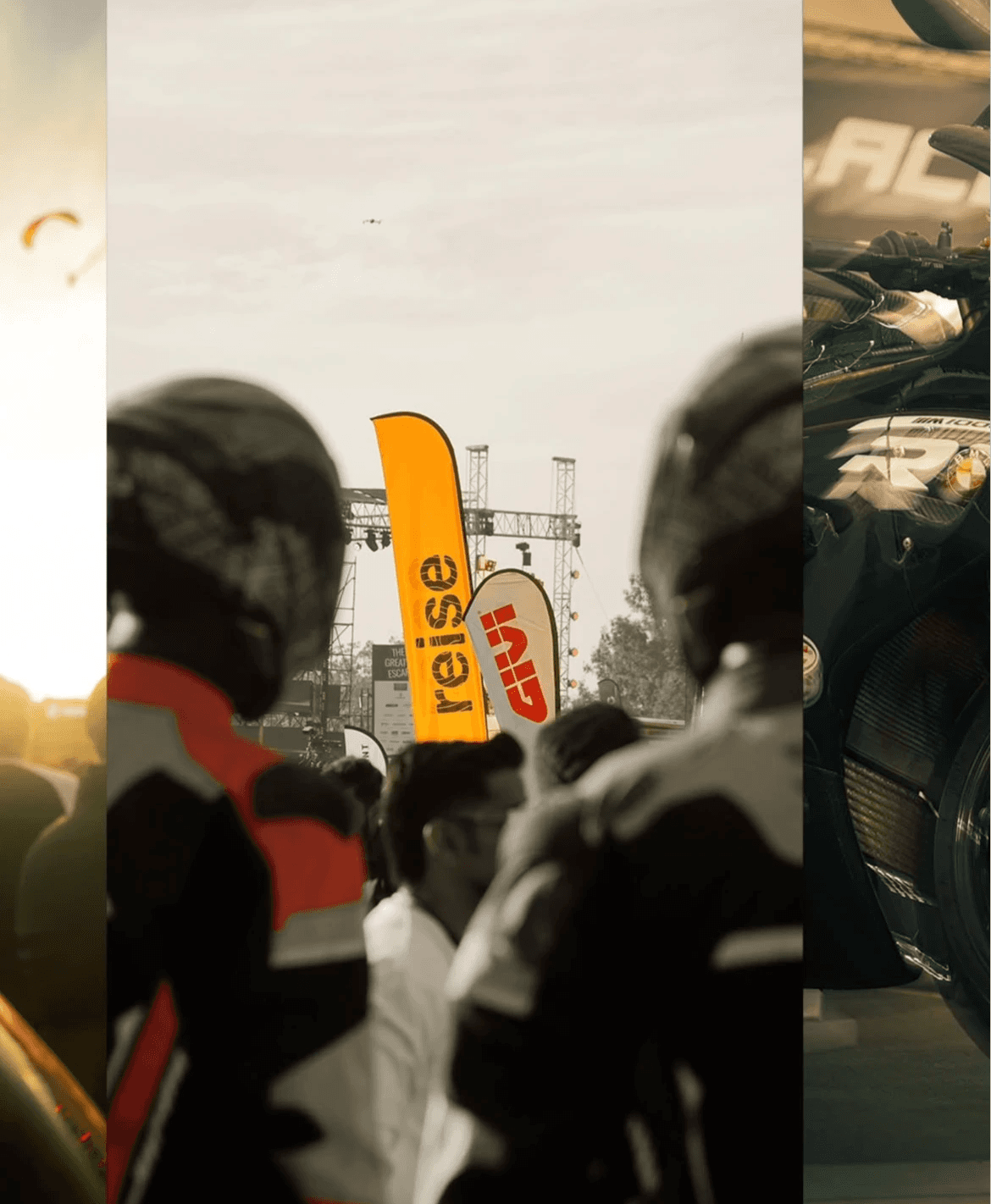 Flash photo of a woman eating noodles in front of a snack vending machine.