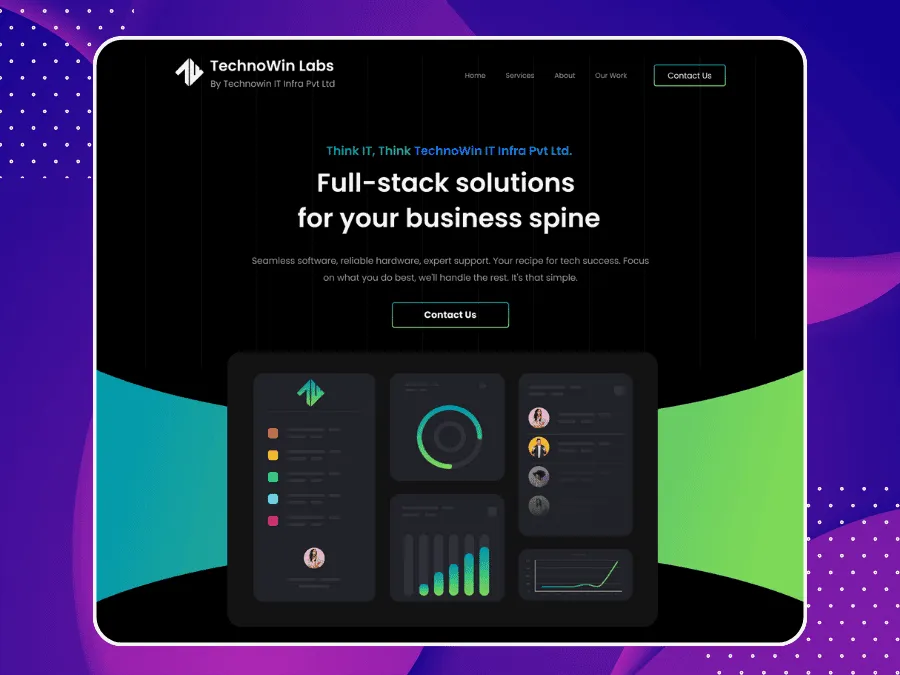 Technowin Website Cover 