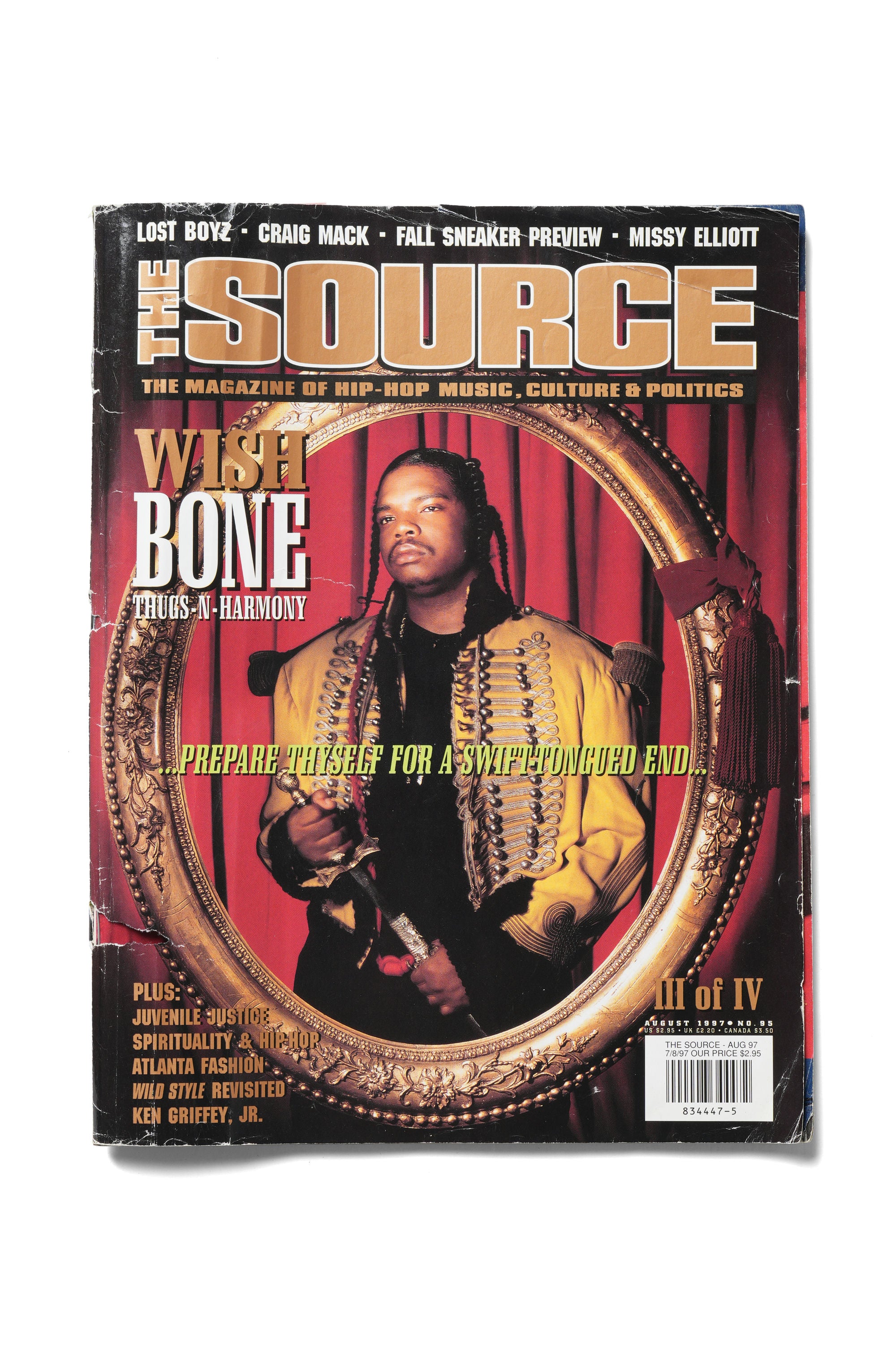 The Source - August 1997 - Front Cover