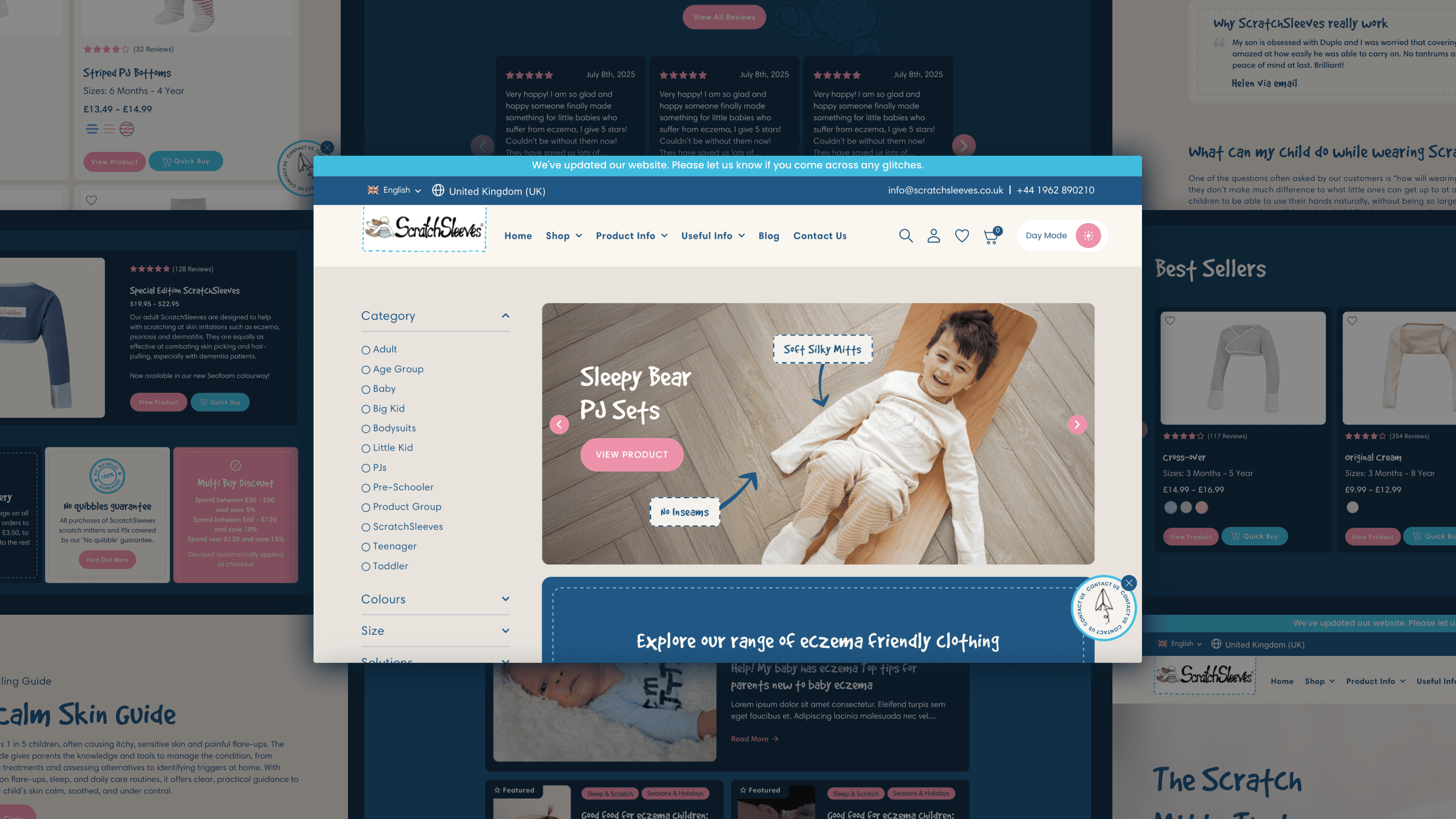 Image of iPhone 17 in child's cot