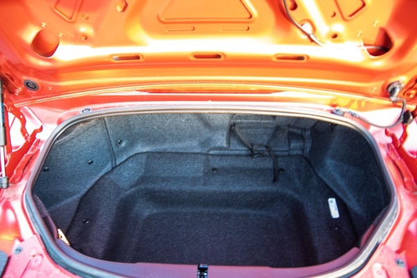 Red Mazda Miata MX-5 Convertible for Rent Big Island Hawaii