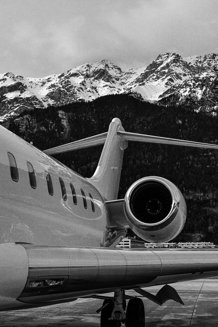 Fly by private jet to Albania beautiful bridge - Lake Ohrid Dinaric peaks