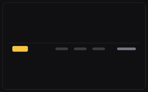 Minimal Single-Row Footer
