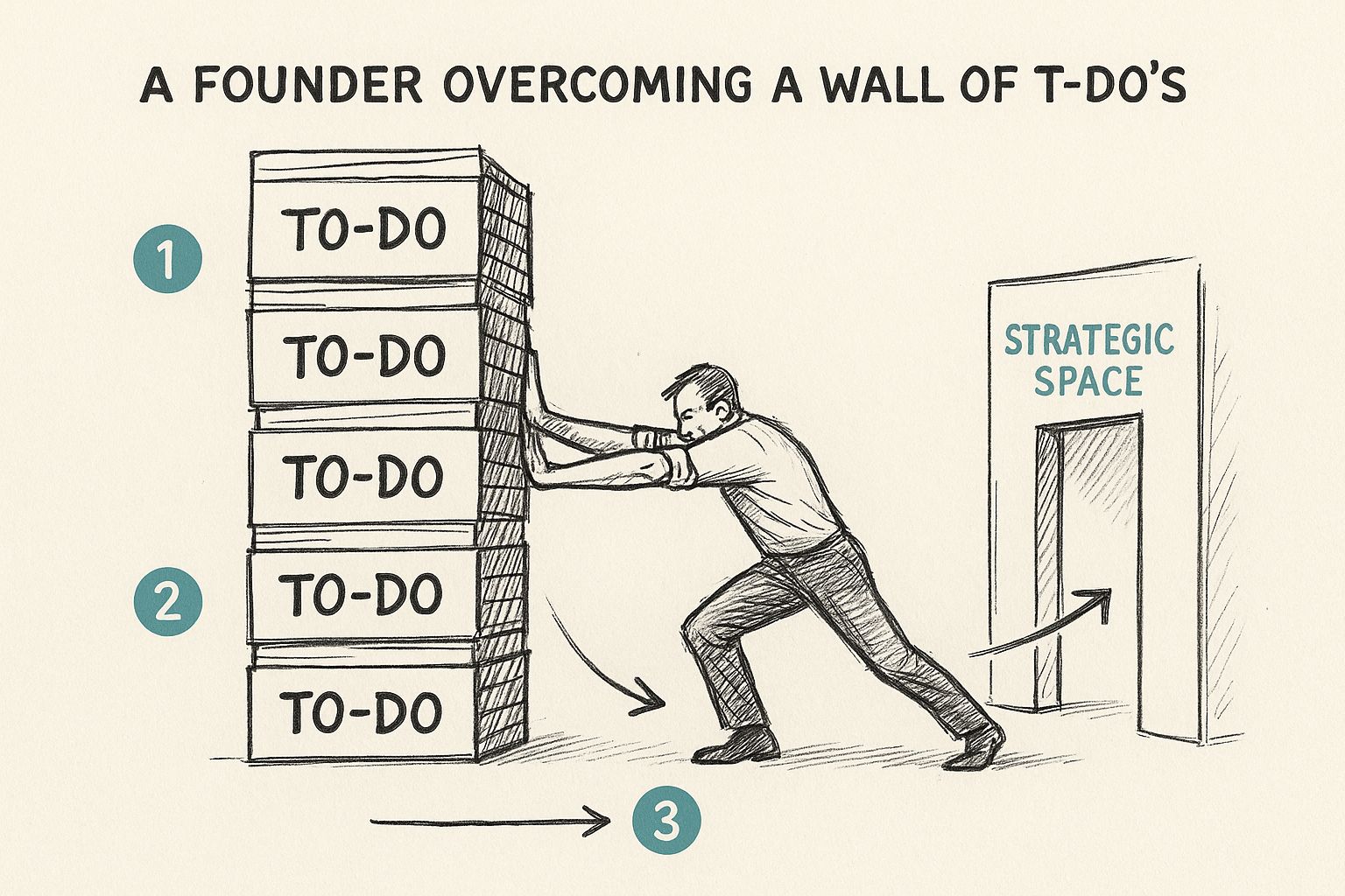 Infographic about how to delegate effectively