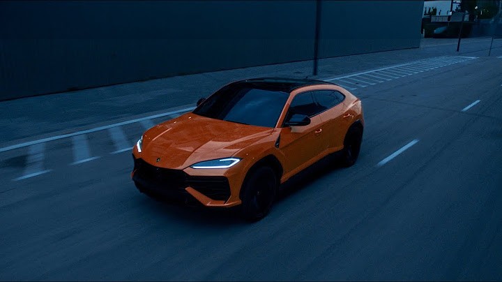 Lamborghini Urus SE