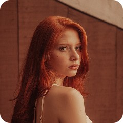 Portrait of Anna Roberts, client