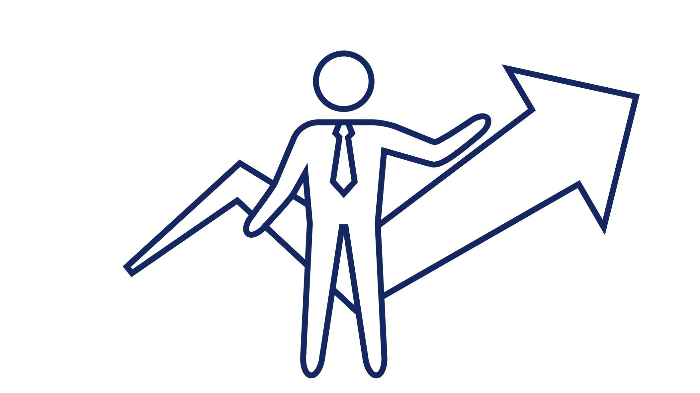 Graphical representation of growth, image