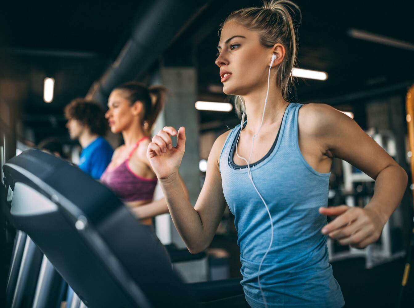 gym workout for beginners to lose weight