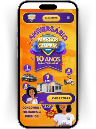 Marcas Campeãs - Plataforma de Pagamento de Promoções, Incentivo e Premiações | Hub 4pay