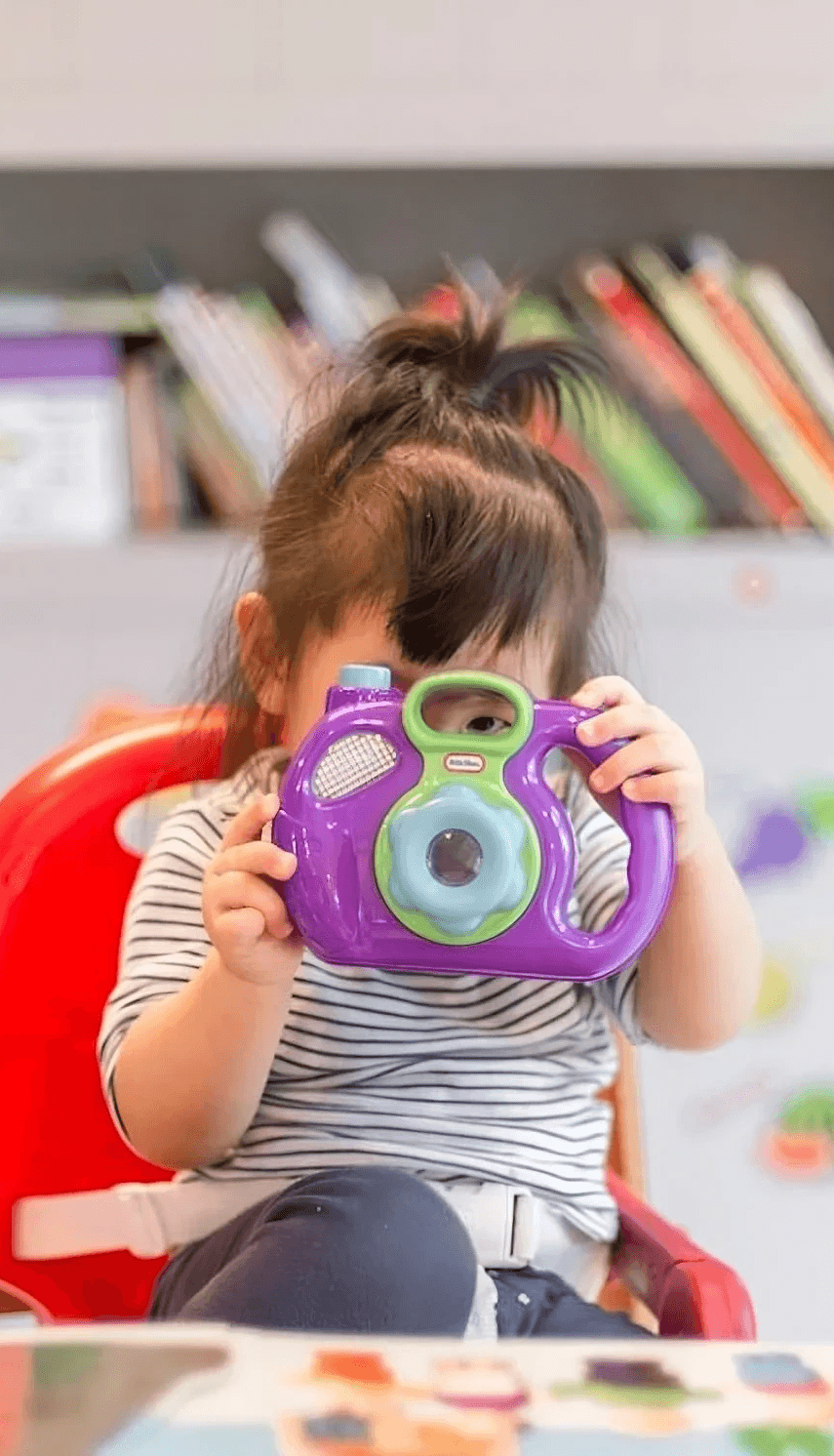 Kindergarten teaching at NCFE Bangalore