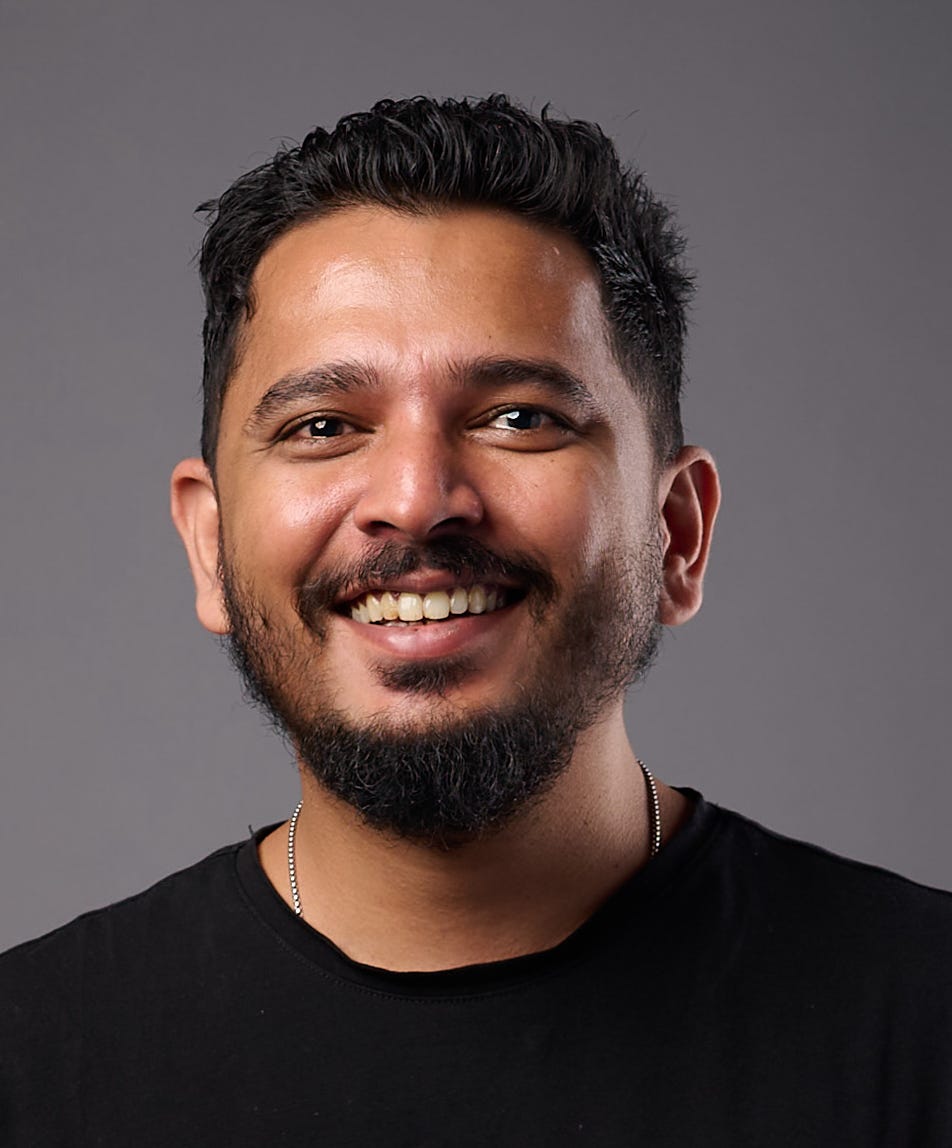 Deepak Testimonial Photo