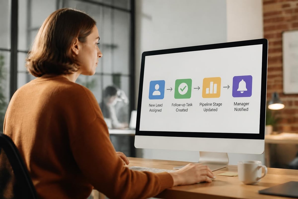 Revenue automation workflow