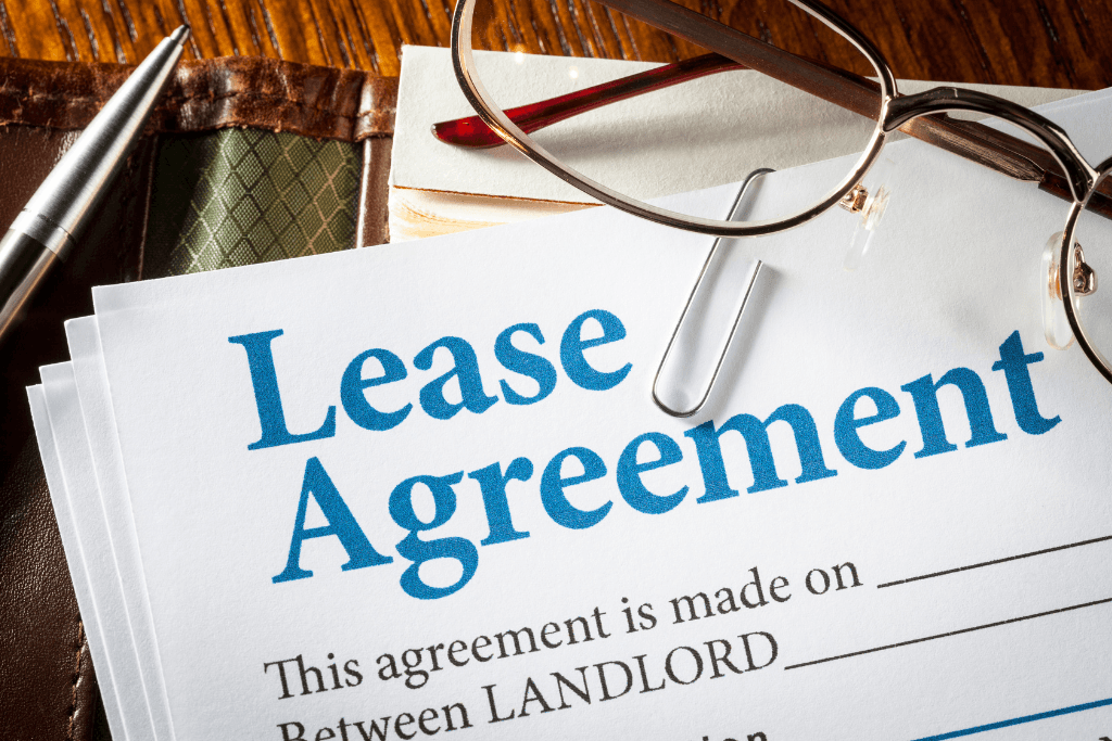 home deed or lease