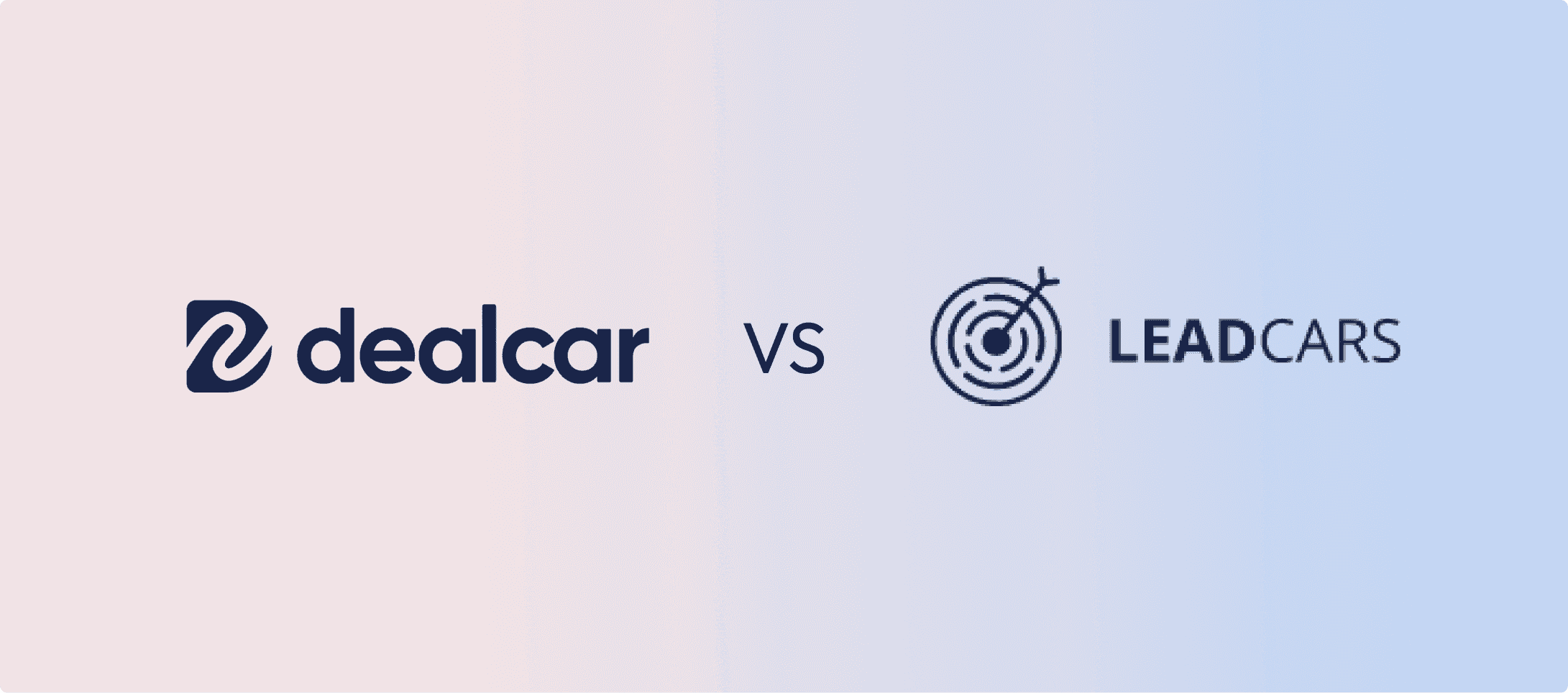 Dealcar vs LEAD CARS comparison