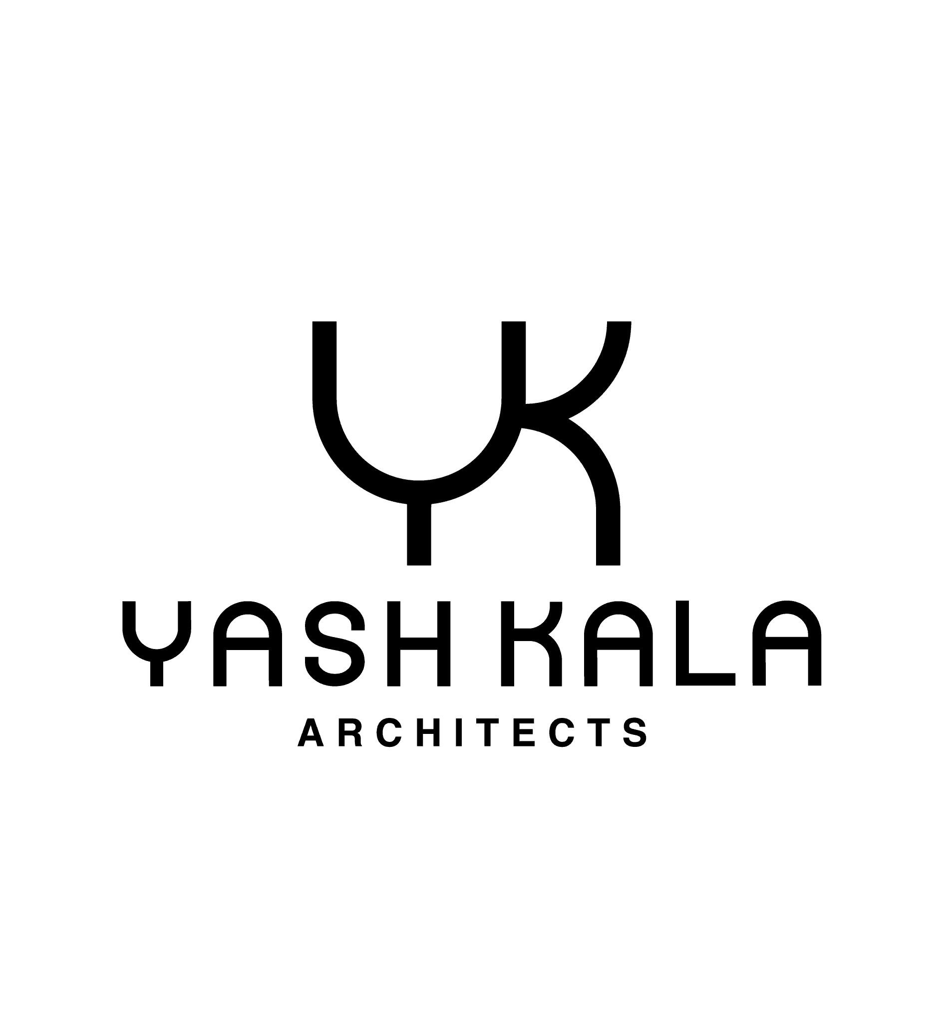 The image features a black geometric logo resembling an hourglass or abstract star, situated below the phrase "DIAL IT IN" in bold, uppercase letters.