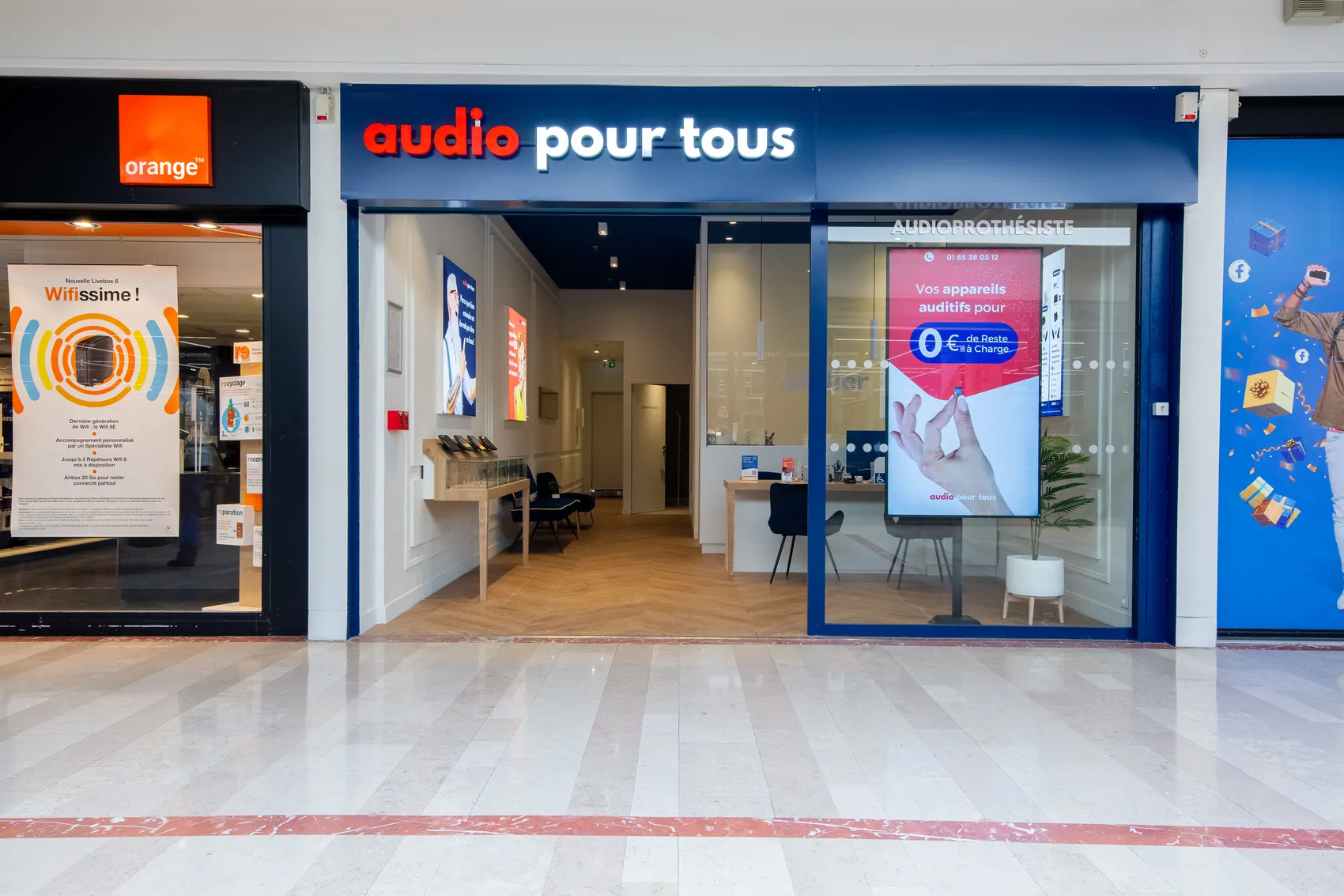Soyez appareillé des meilleurs aides auditives au prix les plus attractifs dans votre centre auditif Vigneux-sur-Seine Audio Pour Tous.