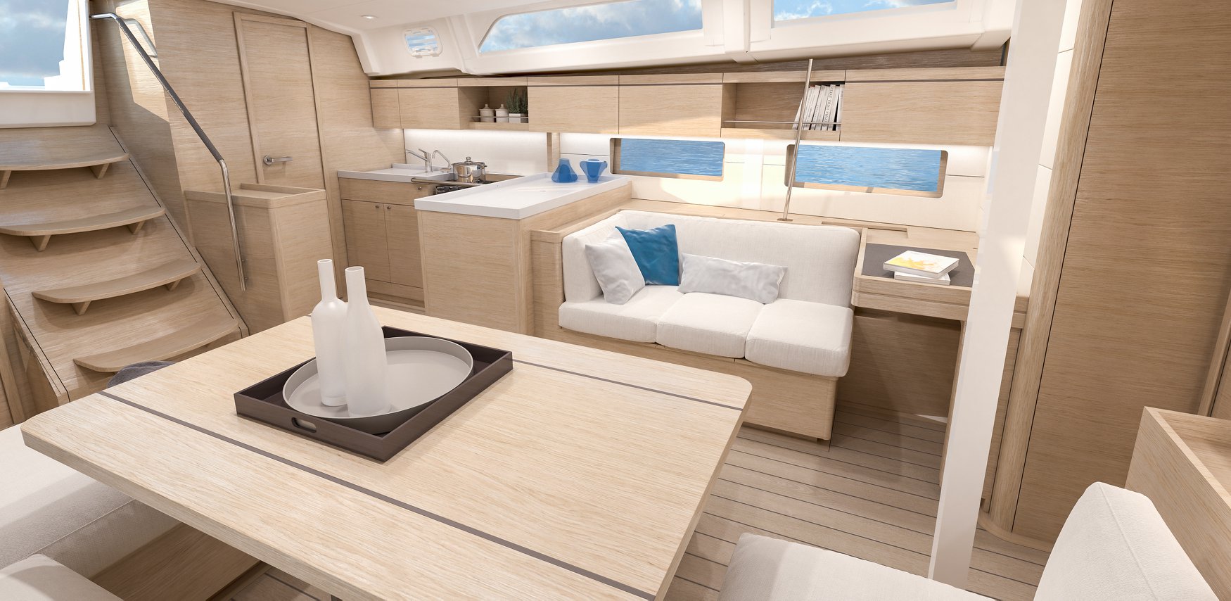 New Beneteau Oceanis 46.1 Interior
