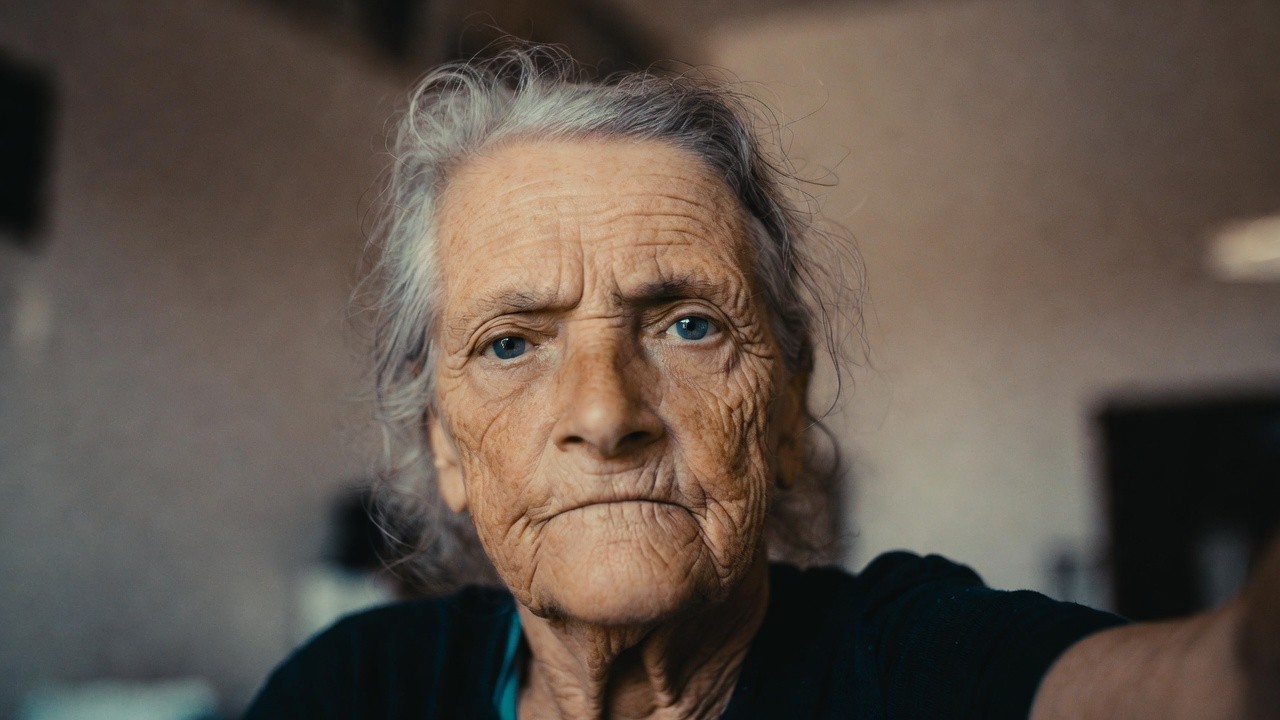 selective focus photo of man standing holding DSLR camera