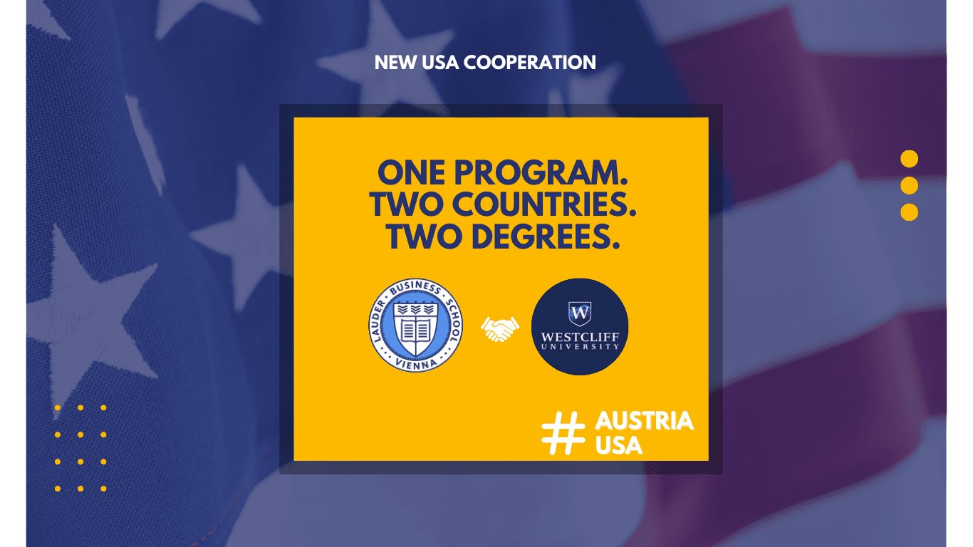 Lauder Business School Students Can Now Earn a Second Degree at Westcliff University, USA