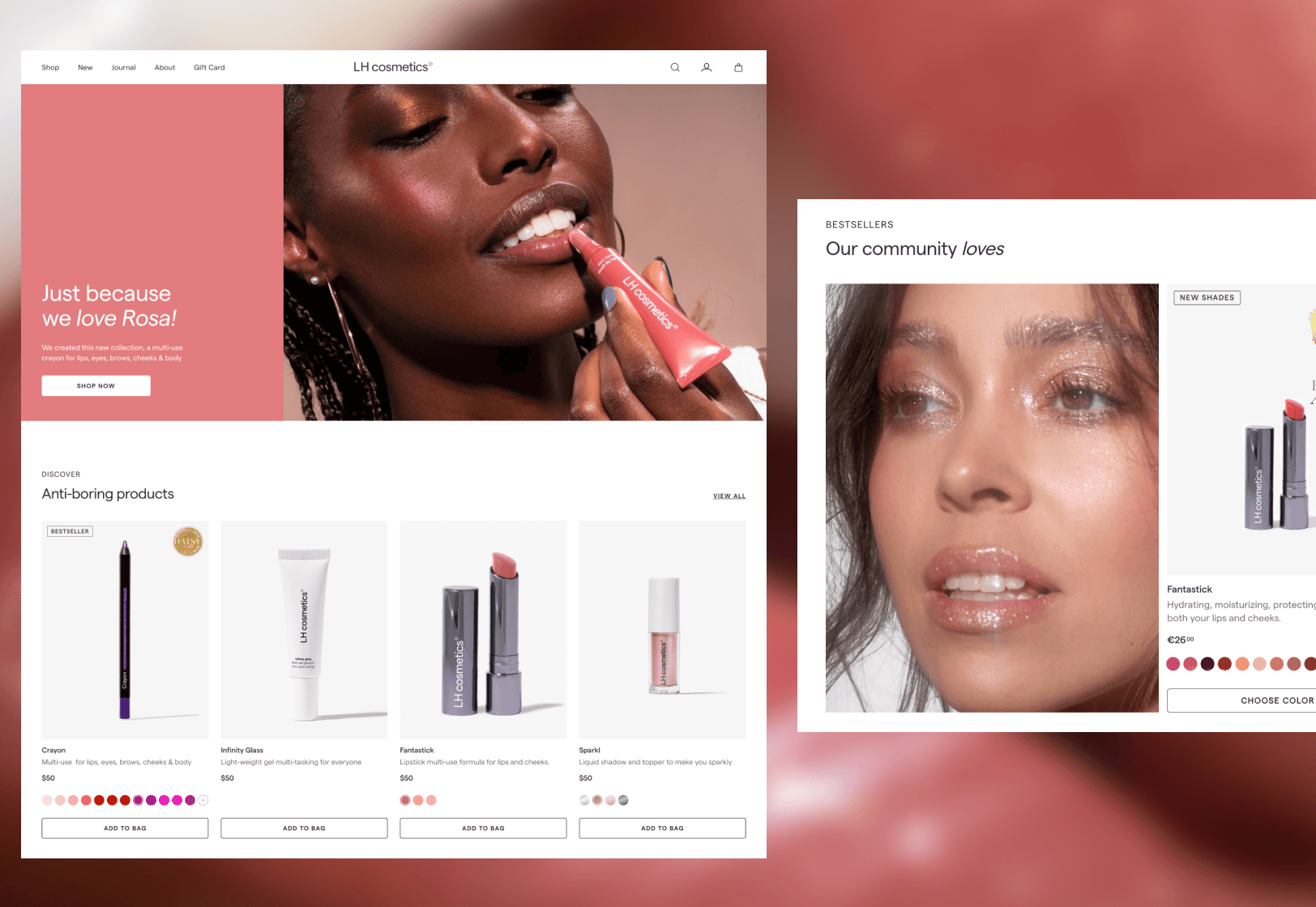 A man standing and explaining things to a woman that is seated and in front of a laptop