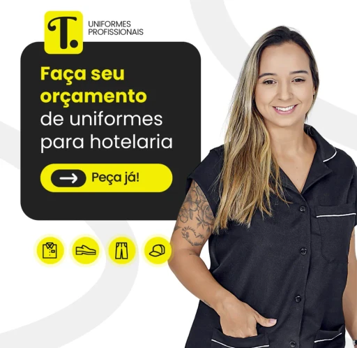 Faça seu orçamento de uniformes para hotelaria